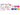 Finger paint Mucki Royal Children 50 ml 6 culori/set