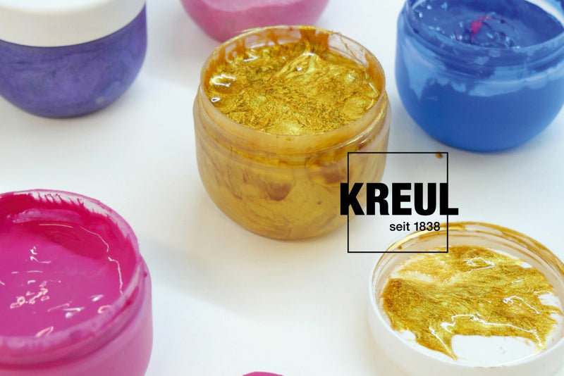 Finger paint Mucki Royal Children 50 ml 6 culori/set
