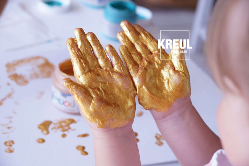 Finger paint Mucki Royal Children 50 ml 6 culori/set