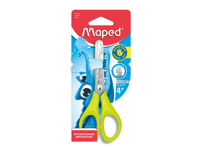 Foarfecă Maped Essentials Pulse 13 cm pentru stângaci blister