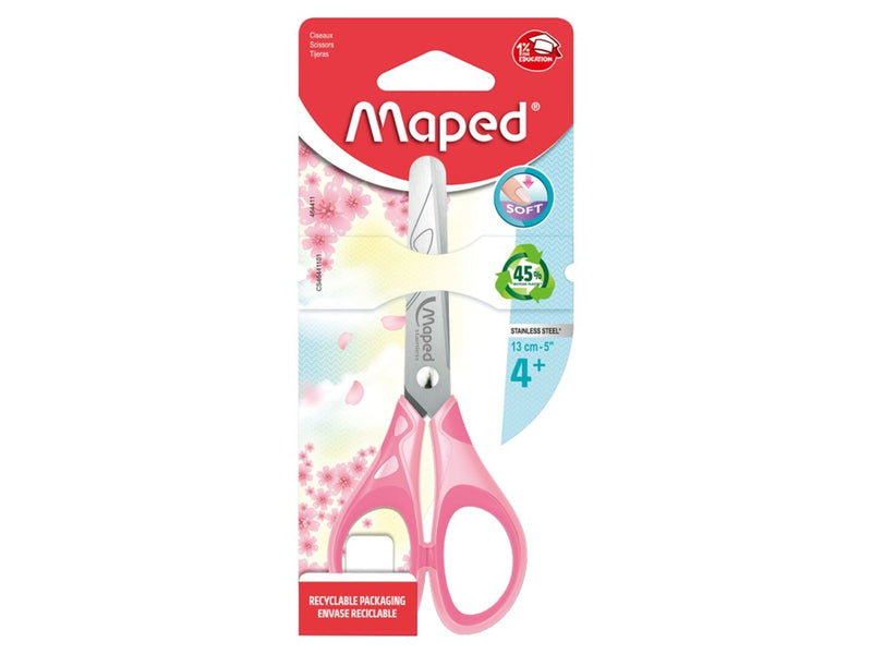 Foarfecă Maped Essentials Soft Pastel 13 cm blister