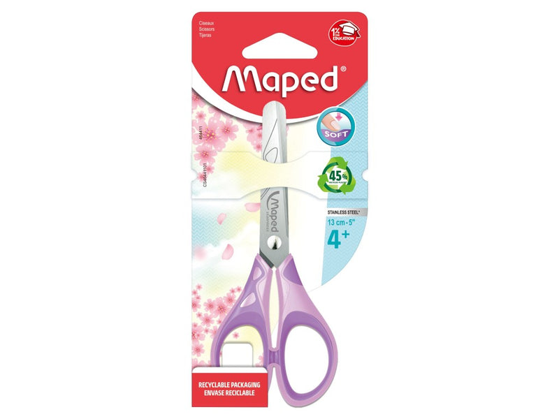 Foarfecă Maped Essentials Soft Pastel 13 cm blister