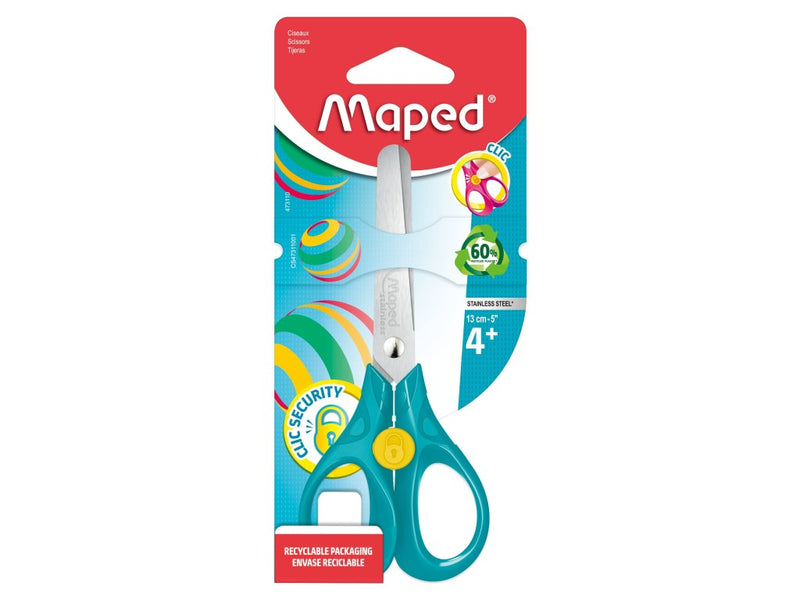 Foarfecă Maped Security 13 cm blister