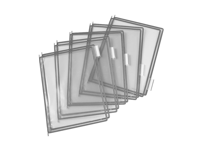 Folie A4 cu ramă metalică Tarifold