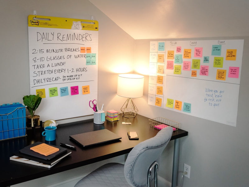 Folie whiteboard Flex 60,9 x 91,4 cm Post-it 3M