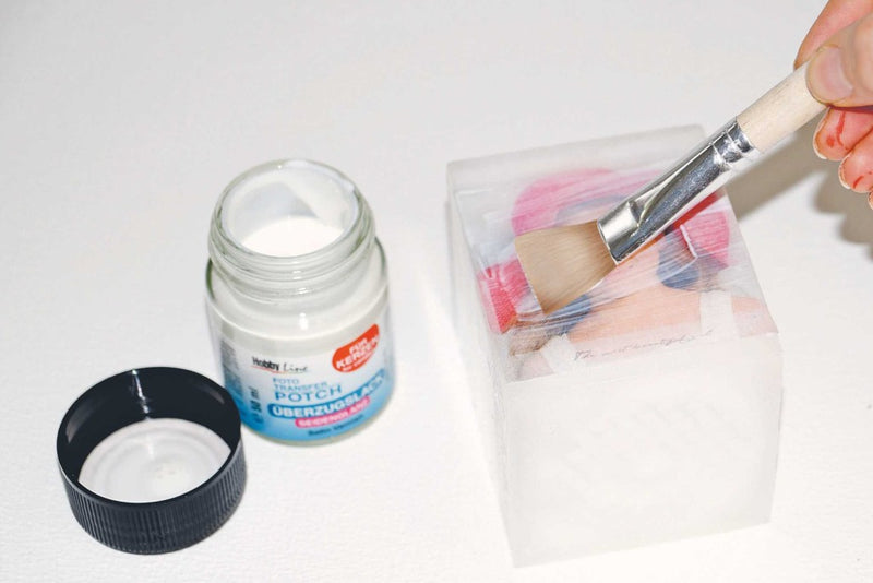 KREUL Foto Transfer Potch Satin Varnish for candles 50 ml