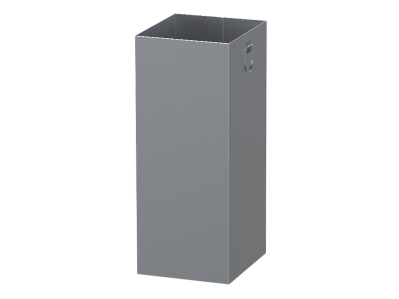 Găleată interioară pătrată inox 48 L