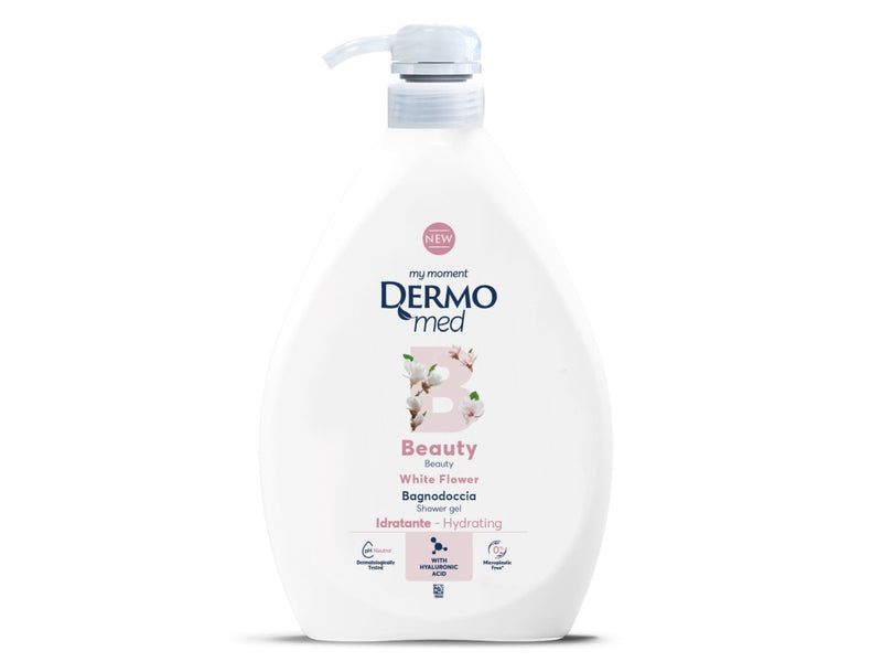 Gel de duș cu dispenser Dermomed 1 L