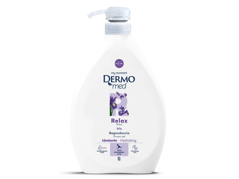 Gel de duș cu dispenser Dermomed 1 L