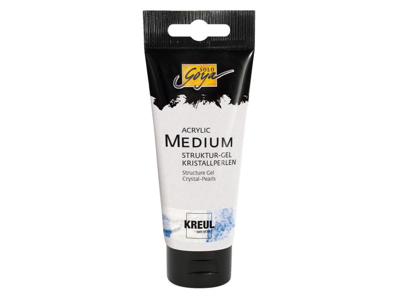 Pasta acrilică Solo Goya gel cristal 100 ml