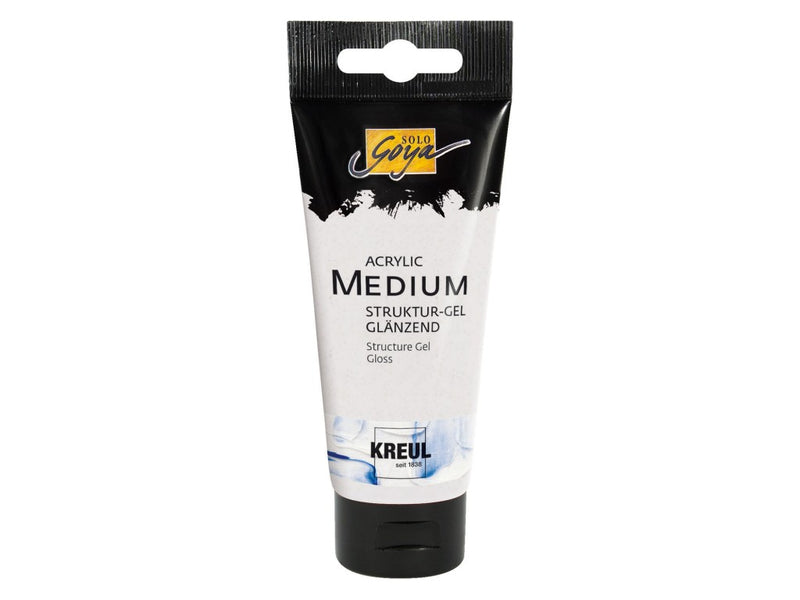 Pasta acrilică Solo Goya gel lucios 100 ml