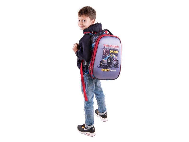 Ghiozdan Pulse Anatomic Cube Off Road 122162