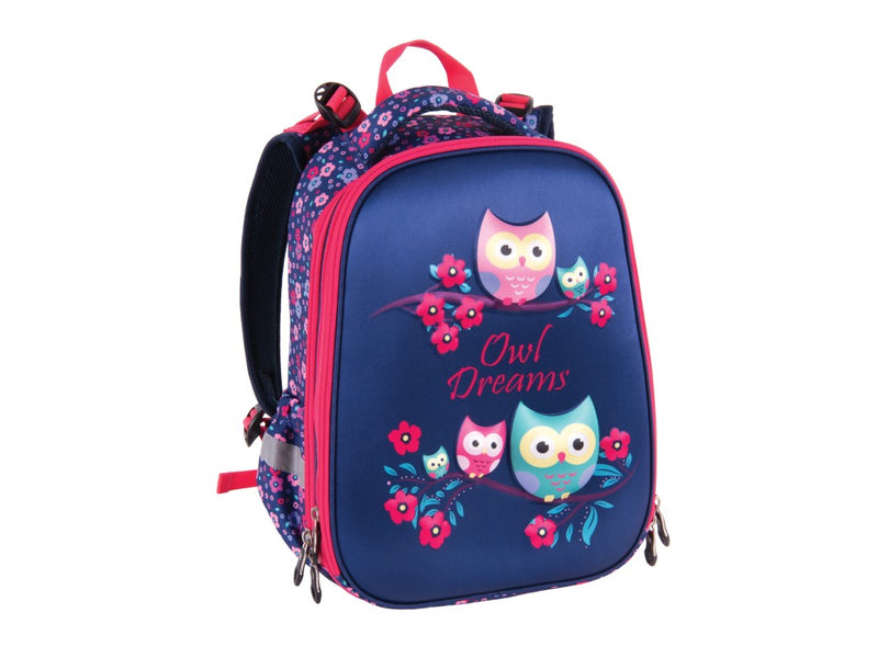 Ghiozdan Pulse Anatomic Cube Owl Dreams 122157