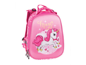 Ghiozdan Pulse Anatomic Cube Pink Magic 122152