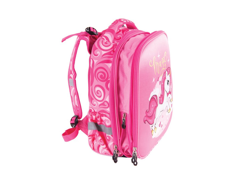 Ghiozdan Pulse Anatomic Cube Pink Magic 122152