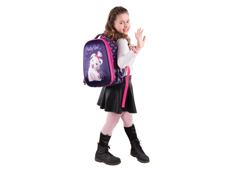 Ghiozdan Pulse Anatomic Cube Pretty Girl 122151