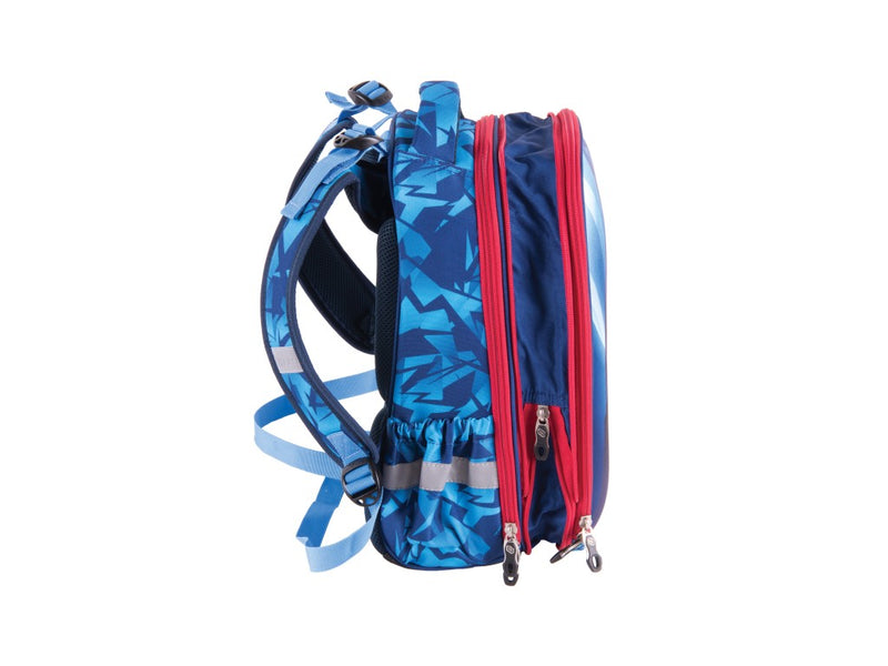 Ghiozdan Pulse Anatomic Cube Superhero 122164