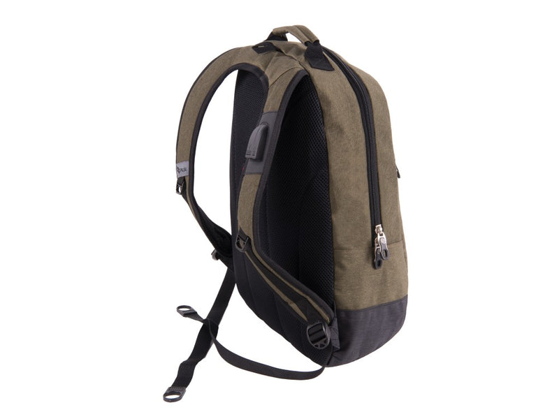 Ghiozdan Pulse Bicolor Olive Green 122250