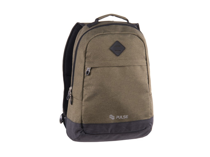 Ghiozdan Pulse Bicolor Olive Green 122250
