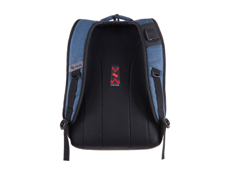 Ghiozdan Pulse Bicolor Yale Blue 122248