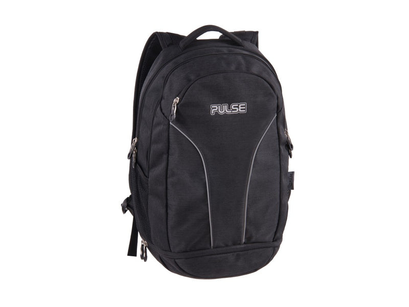 Ghiozdan Pulse Olymp Black 122235