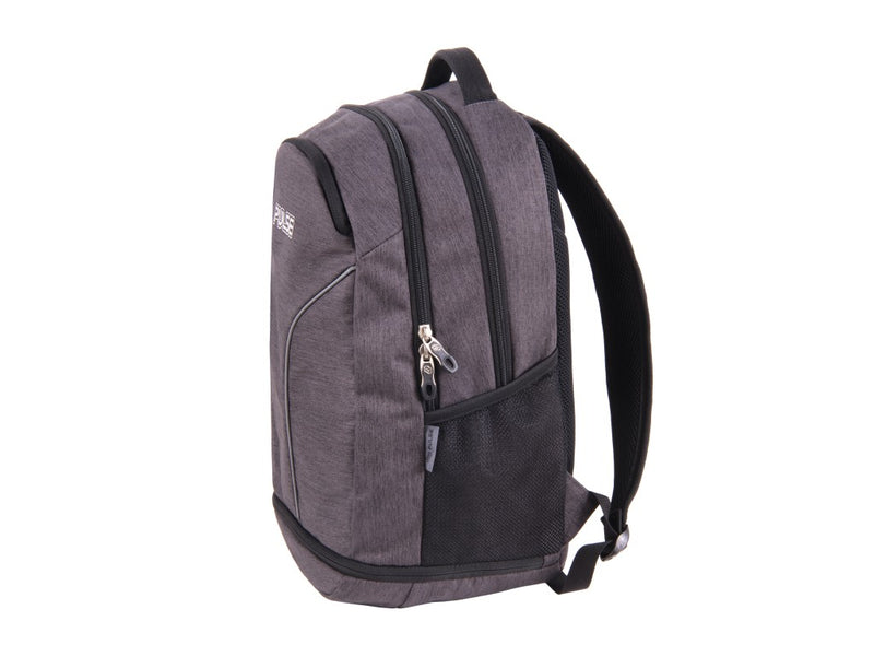 Ghiozdan Pulse Olymp Gray 122236