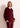 Hanorac Damă Velvet Bordo