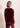 Hanorac Damă Velvet Bordo