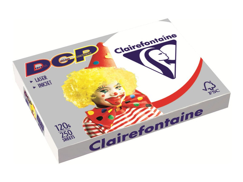 Hârtie laser/inkjet A3 120 g Color Printing 250/top Clairefontaine