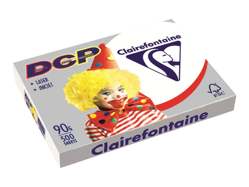 Hârtie laser/inkjet A3 90 g Color Printing 500/top Clairefontaine