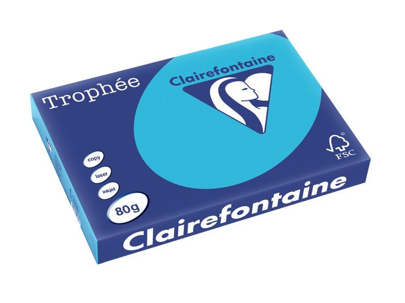 Hârtie A3 80 g/mp color intens 500/top Clairefontaine
