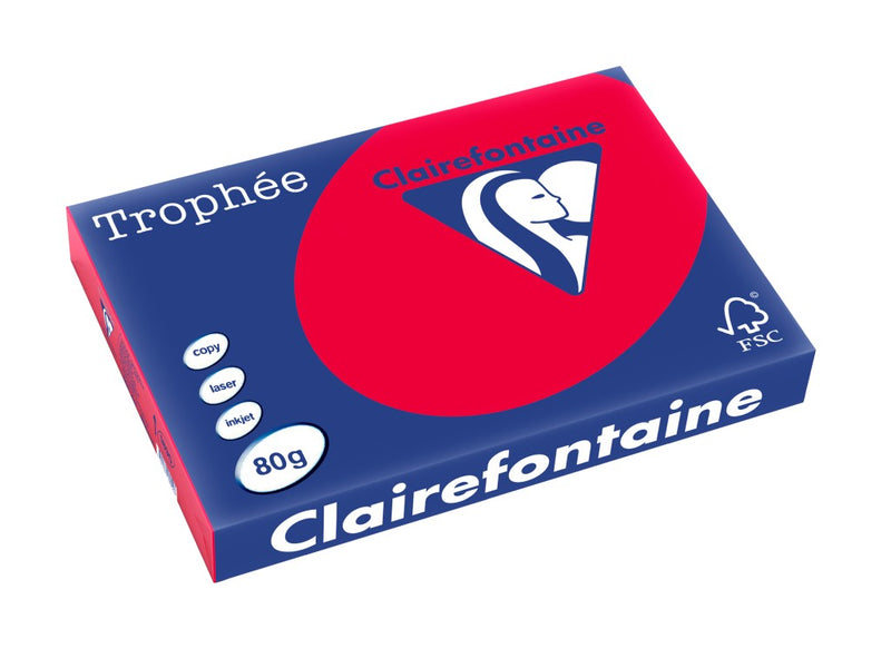 Hârtie A3 80 g/mp color intens 500/top Clairefontaine