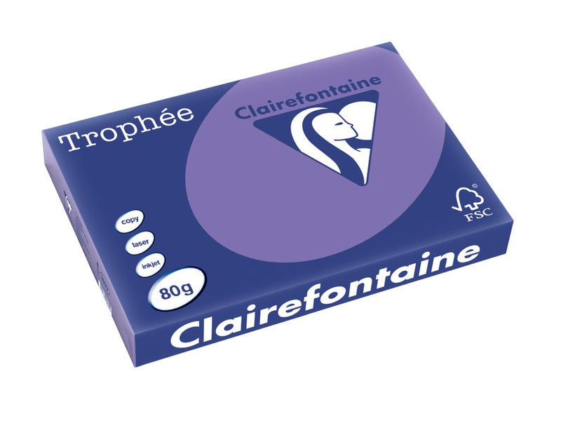 Hârtie A3 80 g/mp color intens 500/top Clairefontaine