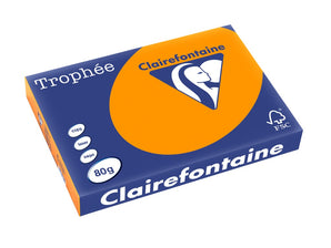 Hârtie A3 80 g/mp color intens 500/top Clairefontaine