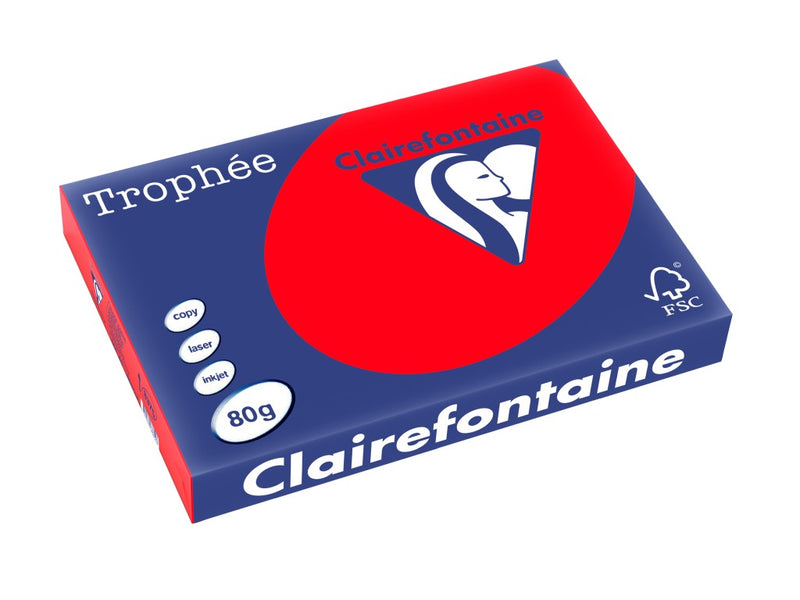 Hârtie A3 80 g/mp color intens 500/top Clairefontaine