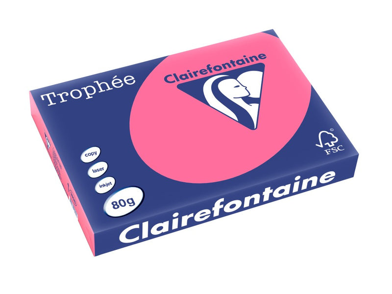 Hârtie A3 80 g/mp color intens 500/top Clairefontaine