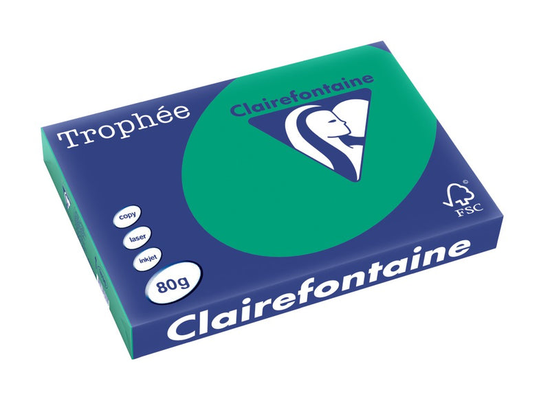 Hârtie A3 80 g/mp color intens 500/top Clairefontaine
