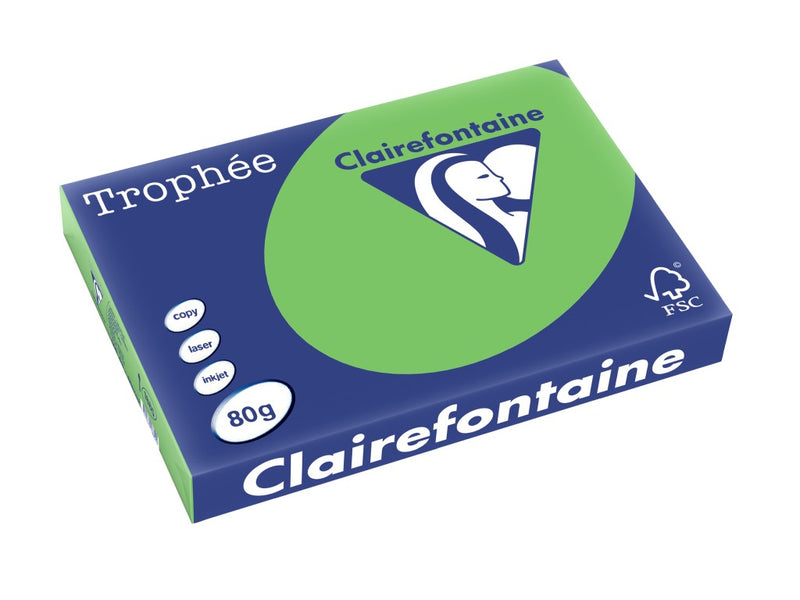 Hârtie A3 80 g/mp color intens 500/top Clairefontaine