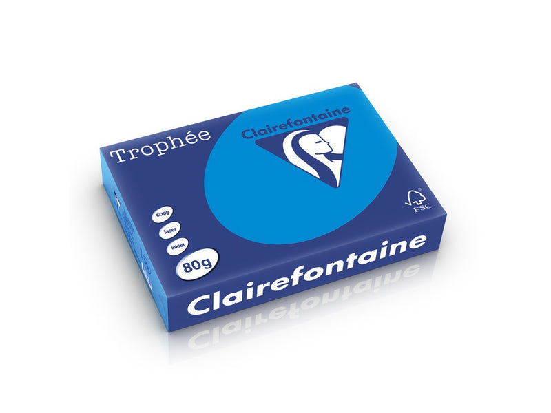 Hârtie A4 80 g/mp color intens 500/top Clairefontaine