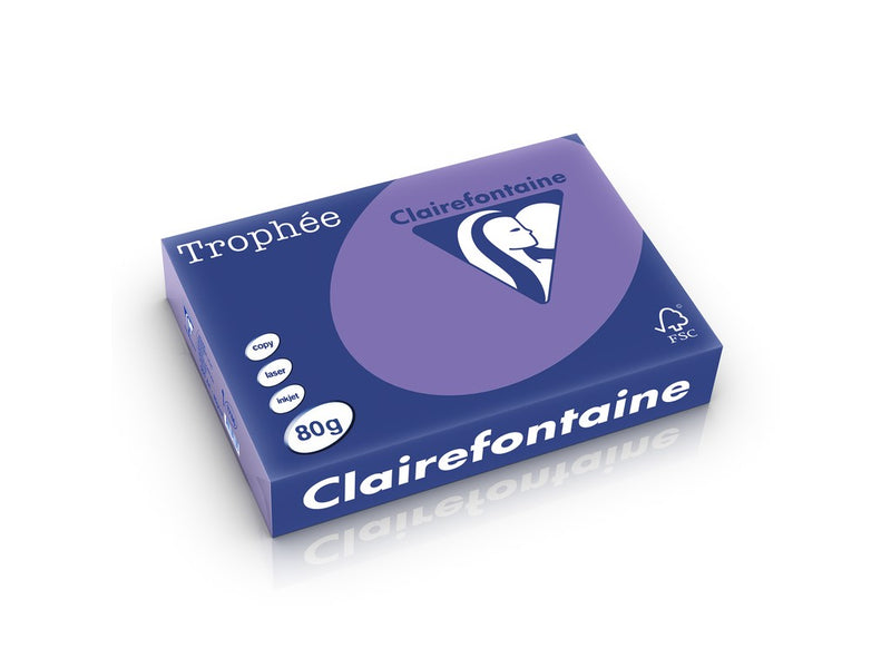 Hârtie A4 80 g/mp color intens 500/top Clairefontaine