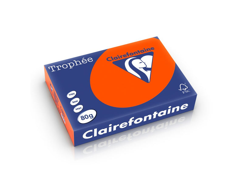 Hârtie A4 80 g/mp color intens 500/top Clairefontaine