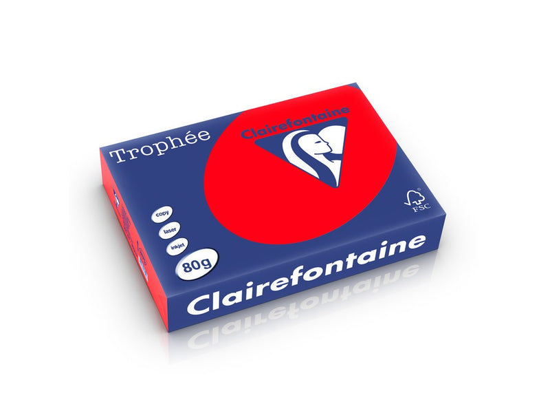 Hârtie A4 80 g/mp color intens 500/top Clairefontaine