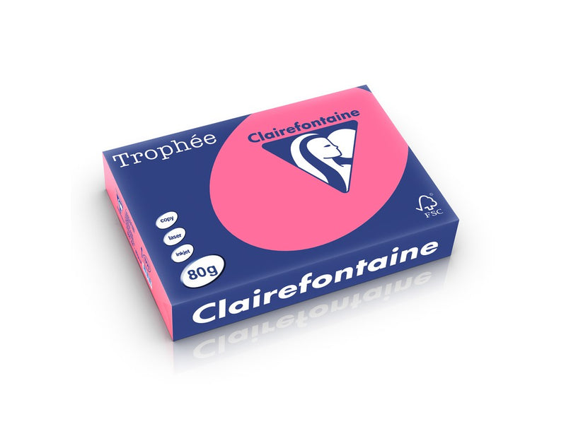 Hârtie A4 80 g/mp color intens 500/top Clairefontaine