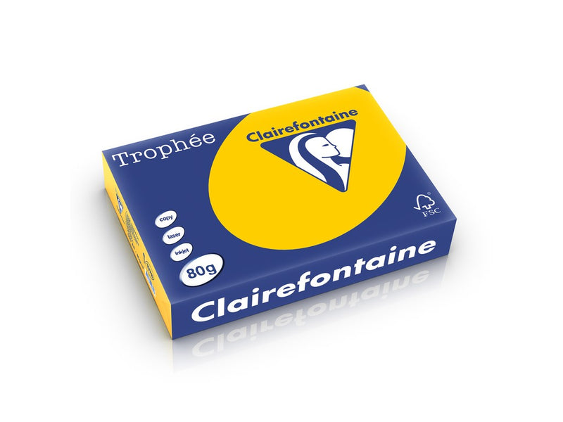 Hârtie A4 80 g/mp color intens 500/top Clairefontaine