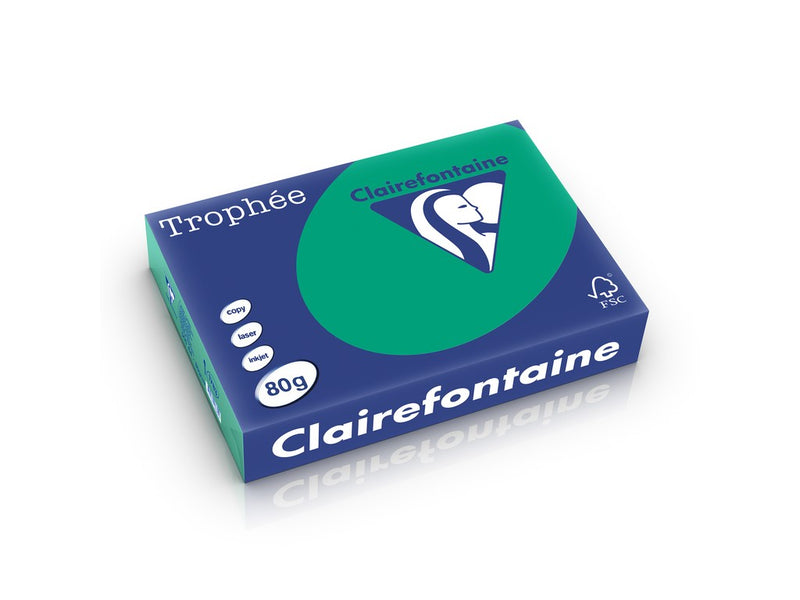 Hârtie A4 80 g/mp color intens 500/top Clairefontaine