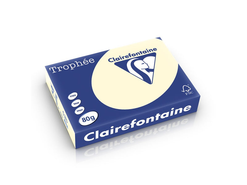Hârtie A3 80 g/mp color pal 500/top Clairefontaine