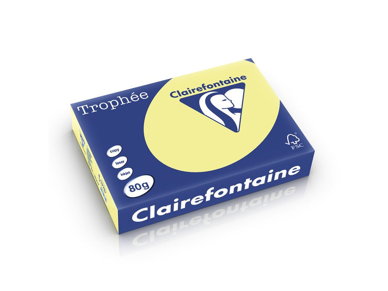 Hârtie A3 80 g/mp color pal 500/top Clairefontaine