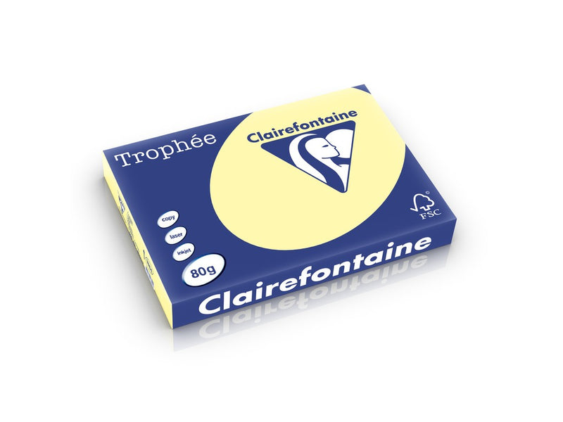 Hârtie A3 80 g/mp color pal 500/top Clairefontaine