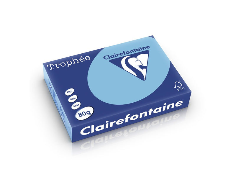 Hârtie A4 80 g/mp color pal 500/top Clairefontaine
