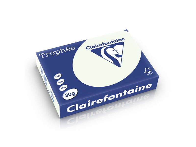 Hârtie A3 80 g/mp color pal 500/top Clairefontaine